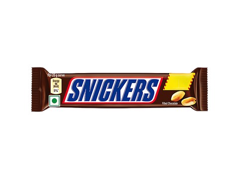 Snickers Chocolate Bar, 12 g
