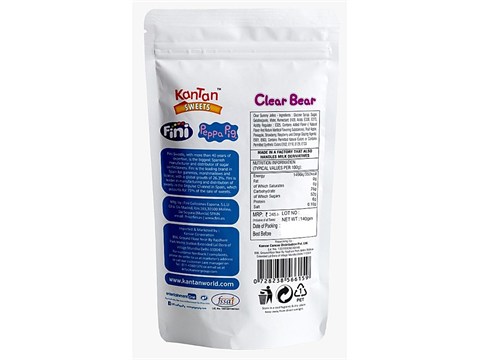 Kantan Clear Bear, 140 g