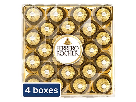 Ferrero Rocher Gift Pack, 4x300 g