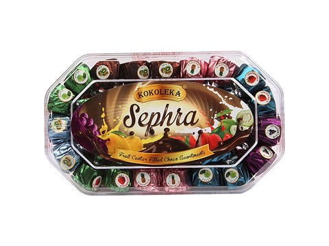 KOKOLEKA Sephra Fruit Center Filled Choco Assortments., 300 g