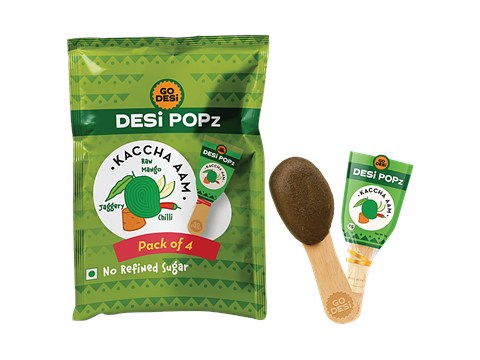 GO DESi Kaccha Aam, 4 pcs