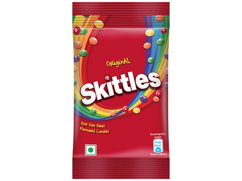 Skittles Original Chewy Fruit Flavoured Candies, 29 g