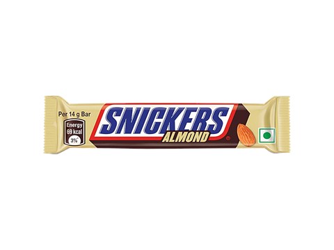 Snickers Almonds Chocolates, 14 g