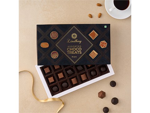 Lindberg Assorted Choco Treats, 200 g
