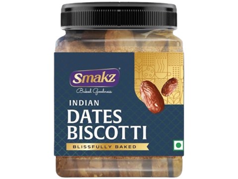 Smakz Indian Dates Biscotti, 150 g