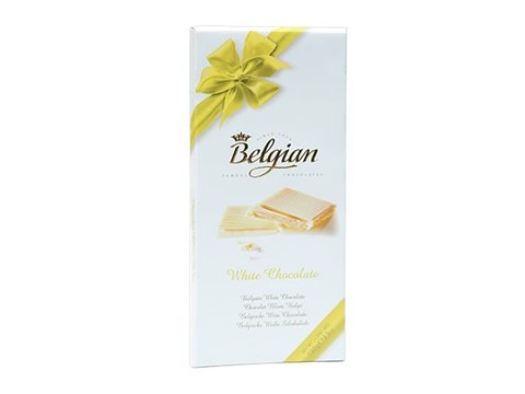 The Belgian White Bar Chocolate, 100 g