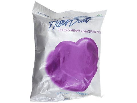 Hart Beat Love Candy - Blackcurrant Flavoured, 150 g
