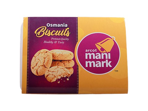 Manimark Osmania Biscuits - Crunchy, 150 g