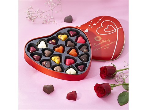 Lindberg Premium Pure Belgium Chocolate Truffles Special Gift Box, 200 g