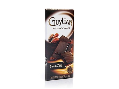 Guylian Dark Chocolate - Belgian 72%, 100 g