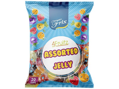 4Fruitz Jelly - Assorted Flavours, 300 g