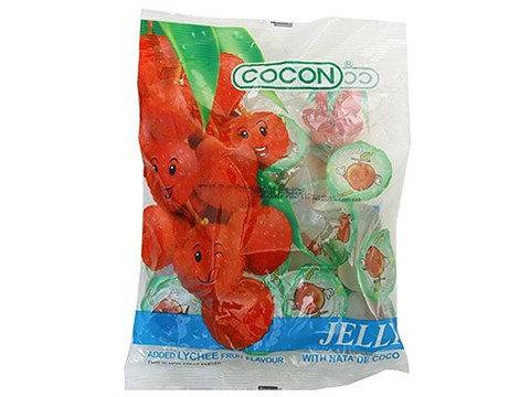 Cocon Jelly - Lychee Flavour, 20 pcs