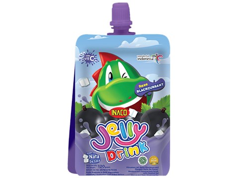 Inaco Blackcurrant Jelly Drink, 120 g