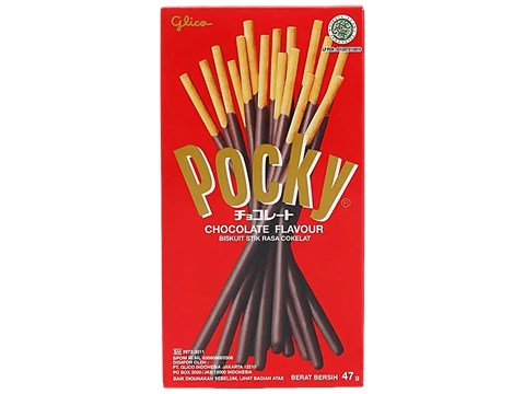 Pocky Double Choco Flavour Biscuit Stick, 47 g