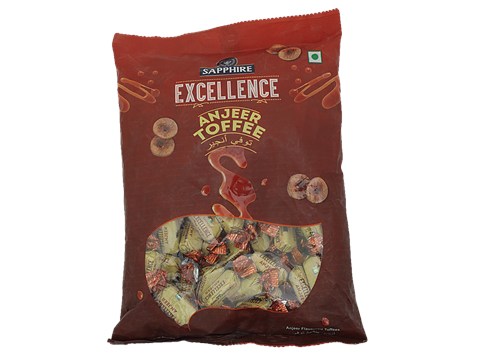 Sapphire  Excellence Anjeer Toffee, 700 g