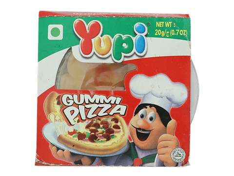 Yupi Gummi Pizza, 20 g