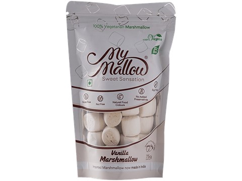 My Mallow Sweet Sensation - Vanilla Marshmallow, 75 g