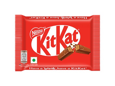 Nestle Kitkat 4 Fingers Choco Coated Wafer Bar, 38.5 g