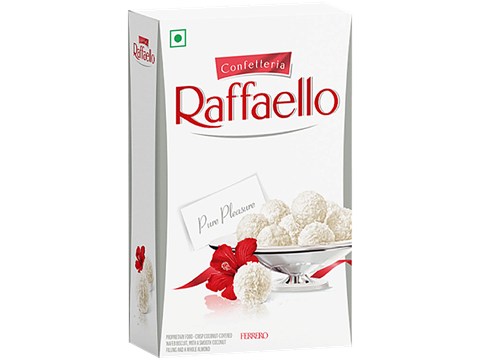 Confetteria Raffaello, 80 g