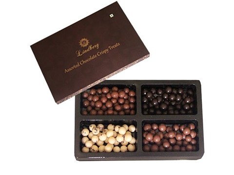Lindberg Assorted Crispy Treats, 200 g