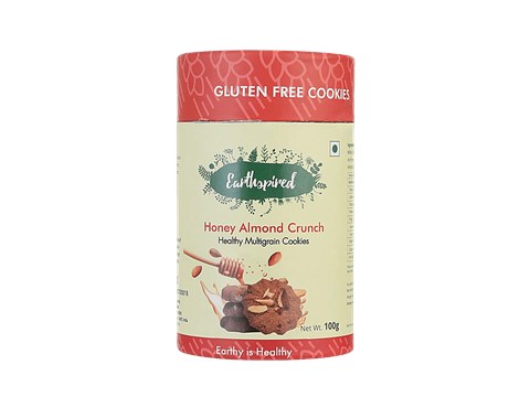 Earthspired Cookies - Honey-Almond Crunch, 100 g