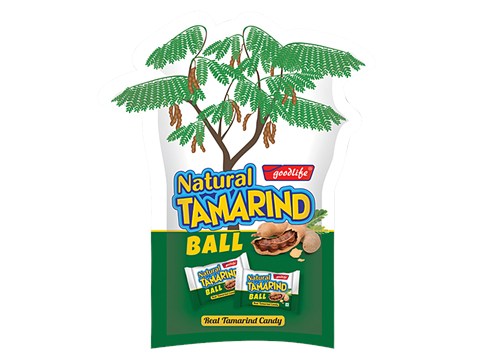 Goodlife Natural Tamarind Ball  Real Candy, 100 g