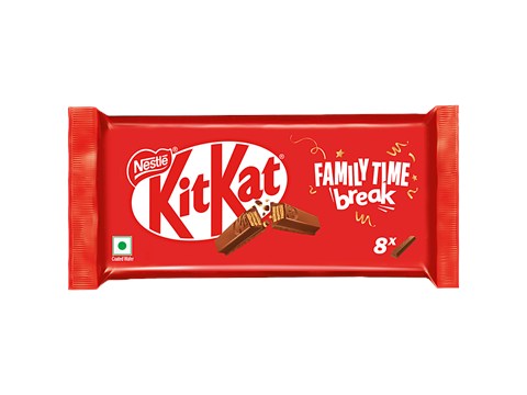 Nestle Kitkat Coated Wafer Bars, 59.2 g