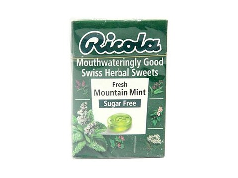 Ricola Mint Drop - Fresh Mountain, Sugar Free, 45 g