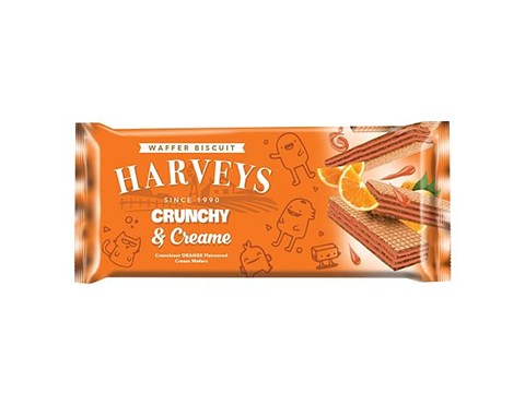 Harveys  Orange Wafers, 150 g