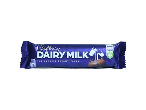 Cadbury Imported Dairy Milk - Imported, Classic, Creamy Taste, 45 g
