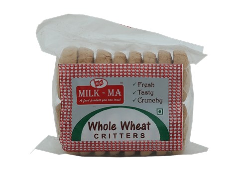 Milk Ma Critters  - Whole Wheat, 150 g
