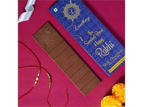 Lindberg Milk Chocolate Bar - Limited Edition, 100 g