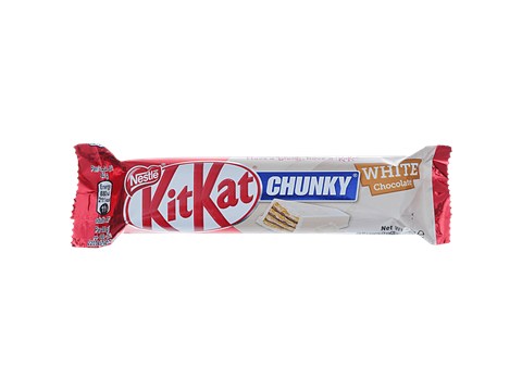 Nestle Imported Chunky White Chocolate - Original, 40 g