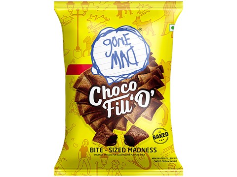 Gery Gone Mad Choco Pillow, 17.5 g