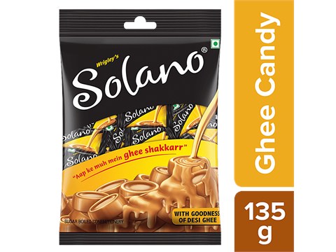 Solano Desi Ghee Candy, 135 g