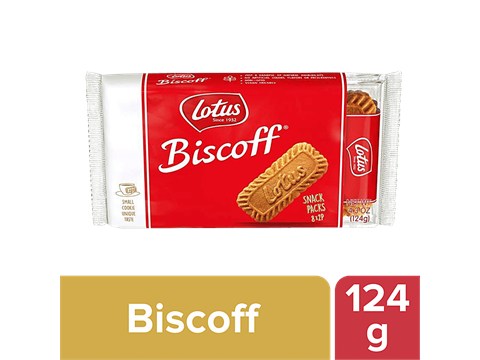 Lotus Biscuit - Caramelised, The Original, Biscoff, 124 g