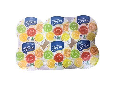 4Fruitz Jelly Pudding - Nata De Coco, 480 g