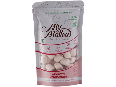 My Mallow Sweet Sensation - Strawberry Marshmallow, 75 g