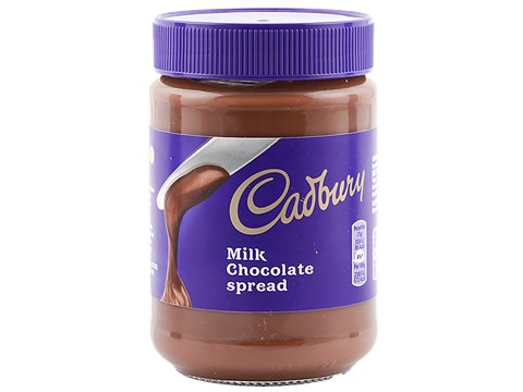 Cadbury Milk Chocolate Spread, 400 g