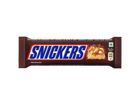 Snickers Peanut Filled Chocolate Bar, 40 g
