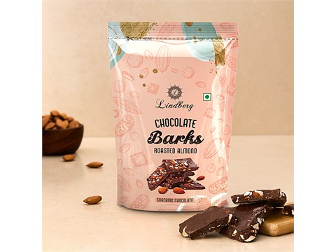 Lindberg Roasted Almond Barks, 75 g