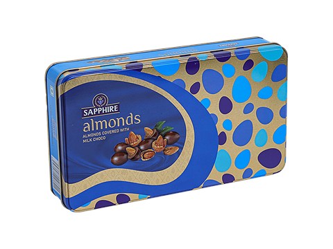 Sapphire  Coated Nuts Almond Covered With Milk Choco, 200 g