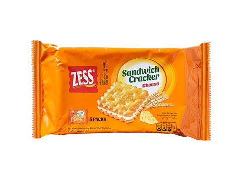 Zess Cheese Sandwich Cracker, 90 g