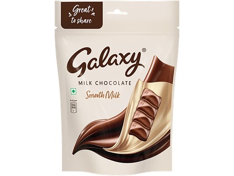 Galaxy Smooth Milk Mini Chocolates Pack, 100 g