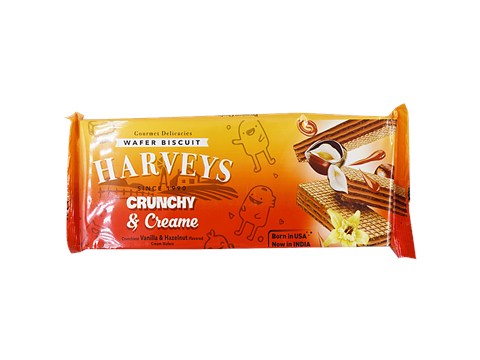 Harveys  Vanilla & Hazelnut Wafers, 150 g