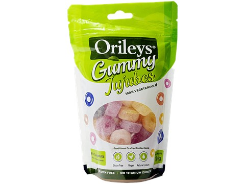 Orileys Gummies Jujubes/Mini Donuts, 100  g