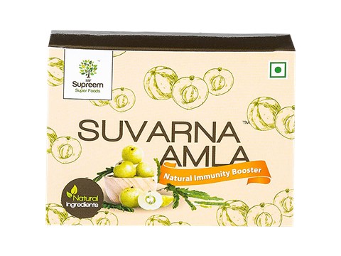 Supreem Super Foods Suvarna Amla - Immunity Booster, Amla/Indian Gooseberry Extract, 3 g