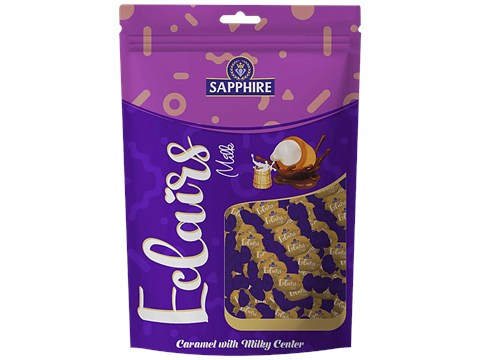 Sapphire  Eclairs - Milk, Premium, Creamy, 800 g