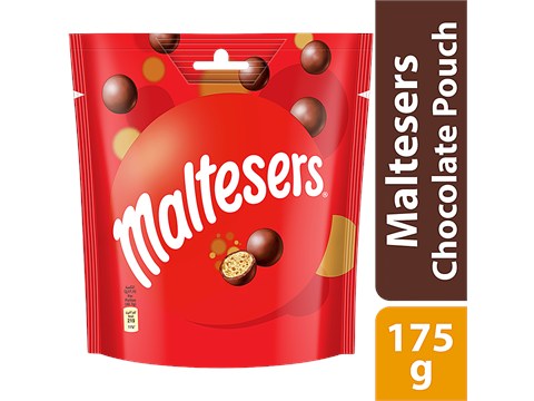 Maltesers Imported Chocolate Pack - Rich, Creamy & Sweet, 175 g