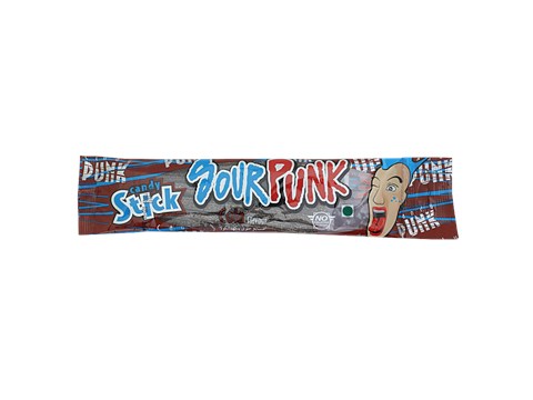 Sour Punk Candy Stick - Cola Flavour, 40 g